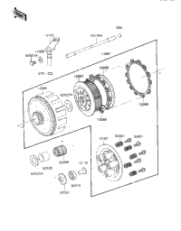 Clutch ('85 A2)