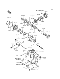 Front Bevel Gear