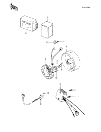 Ignition/Generator/Regulator
