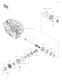 Front Bevel Gear