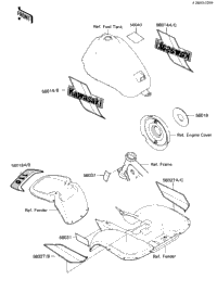 Labels (Klt110-A1)