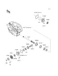 Front Bevel Gear