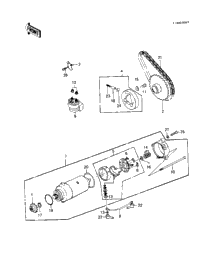 Starter Motor/Starter Clutch