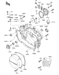 Engine Covers/Water Pump