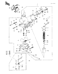 Carburetor ('83 A2)