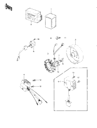 Ignition/Generator/Regulator