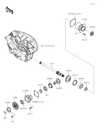 Front Bevel Gear