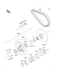 Driven Converter/Drive Belt