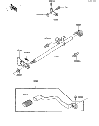 Gear Change Mechanism