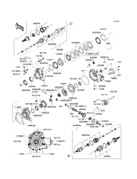 Drive Shaft-Front