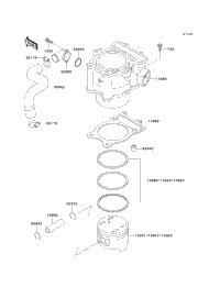 Cylinder/Piston(S)