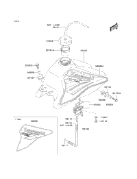 Fuel Tank (Ksf80-A1/A2)