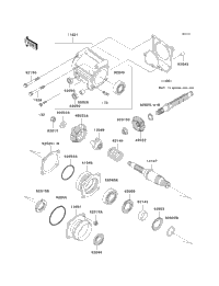 Front Bevel Gear