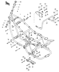 Frame/Frame Fittings ('83 C1)