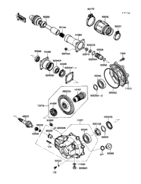 Drive Shaft/Final Gear