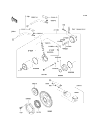 Starter Motor (E6f/E7f/E8f)