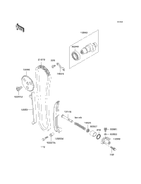 Camshaft(S)/Tensioner