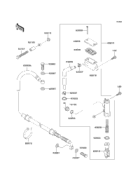 Rear Master Cylinder