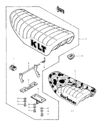 Seat ('83 Klt200-A4/A4a)