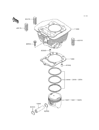 Cylinder/Piston(S)