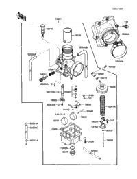 Carburetor (Kxf250-A1)
