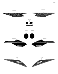 Decals(Green)(Bmfnn)