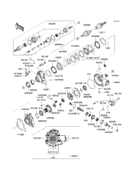 Drive Shaft-Front