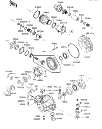 Drive Shaft/Final Gears (Hb517101-