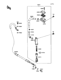 Rear Master Cylinder