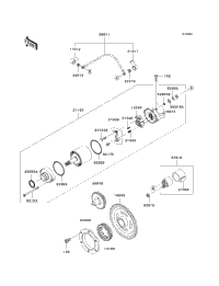 Starter Motor (B9f)