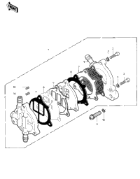 Fuel Pump ('82 A1)