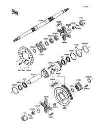 Rear Hub