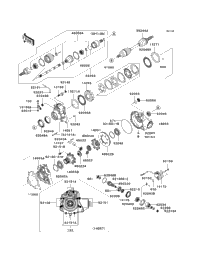 Drive Shaft-Front