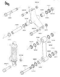 Rear Suspension ('84 A1)