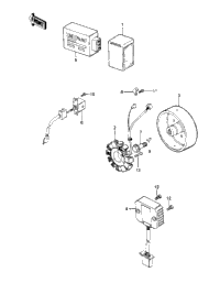 Ignition/Generator/Regulator