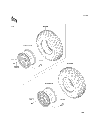 Wheels/Tires (D9f-Dbf)