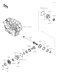 Front Bevel Gear