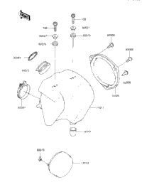 Air Cleaner ('85 A2)