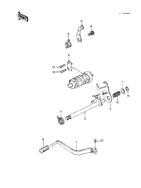 Gear Change Mechanism