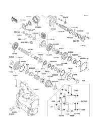 Front Bevel Gear