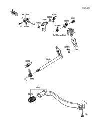 Gear Change Mechanism