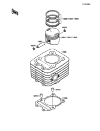 Cylinder/Piston(S)
