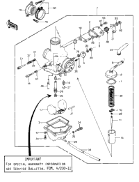 Carburetor (F/No. 522925-)