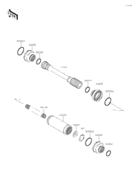Drive Shaft-Propeller