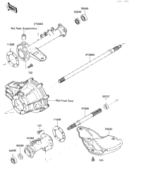 Rear Axle