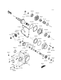 Front Bevel Gear