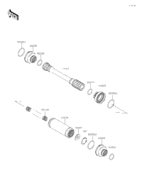 Drive Shaft-Propeller