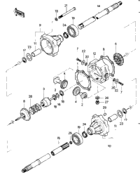 Rear Axle