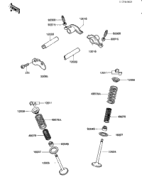 Rocker Arms/Valves