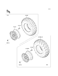 Wheels/Tires